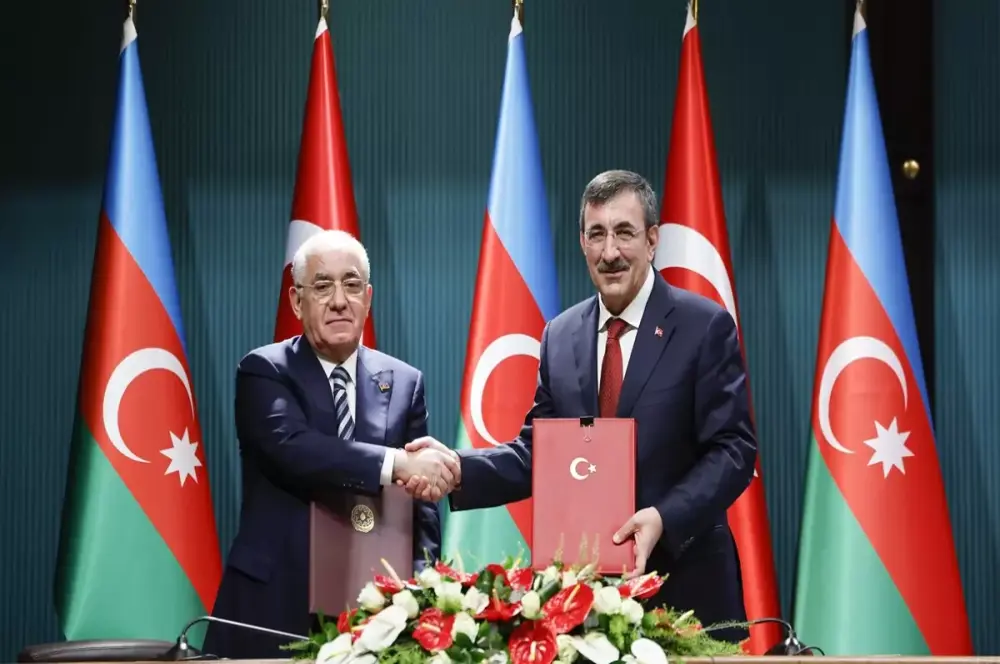 Türkiye ile Azerbaycan arasında 11. Dönem KEK Protokolü imzalandı Türkiye ile Azerbaycan arasında 11. Dönem KEK Protokolü imzalandı