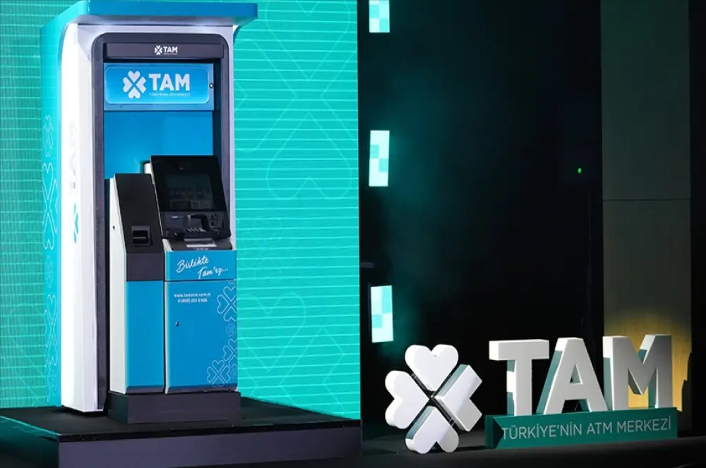 7 kamu bankasının hizmeti tek ATM'de toplandı 7 kamu bankasının hizmeti tek ATM'de toplandı