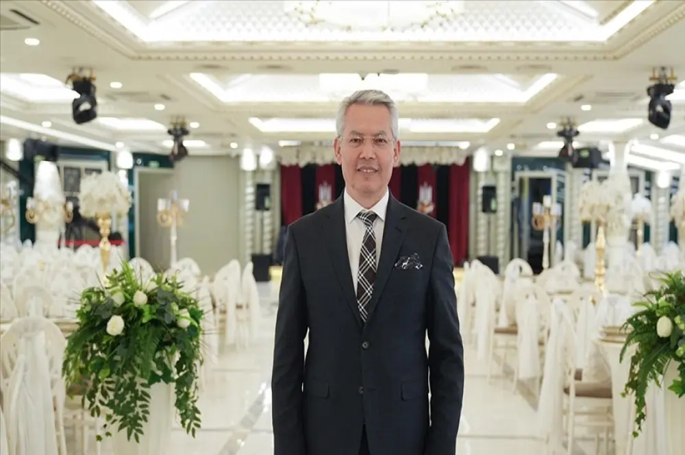 Yaz sezonunda İstanbul'daki düğün salonlarının yüzde 80'i doldu Yaz sezonunda İstanbul'daki düğün salonlarının yüzde 80'i doldu
