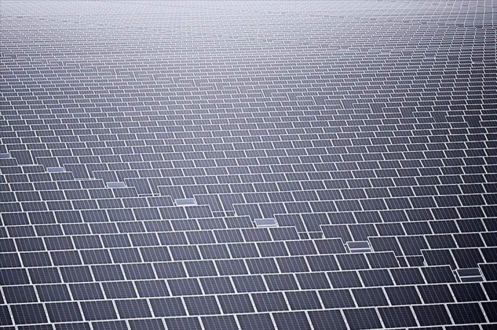 Güneş enerjisi kurulu gücünde rekor artış Güneş enerjisi kurulu gücünde rekor artış