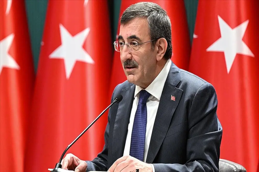 Cumhurbaşkanı Yardımcısı Yılmaz, ödemeler dengesi istatistiklerini değerlendirdi Cumhurbaşkanı Yardımcısı Yılmaz, ödemeler dengesi istatistiklerini değerlendirdi