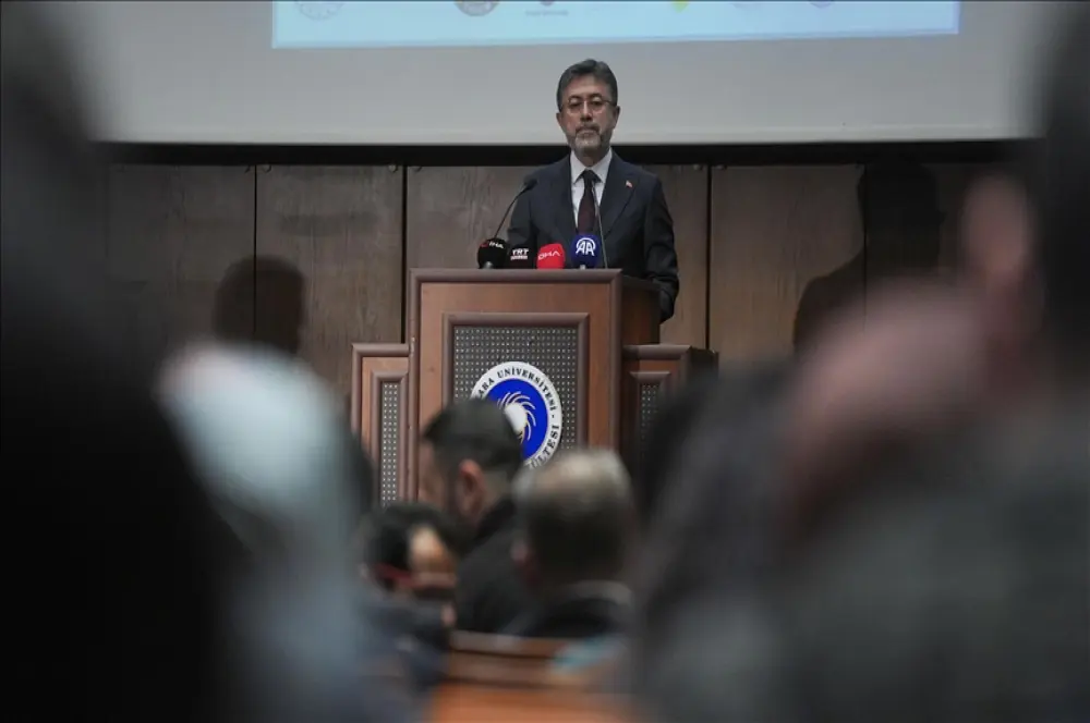 Bakan Yumaklı: Hibe desteğine esas proje limitlerini 14 milyon liraya yükselttik Bakan Yumaklı: Hibe desteğine esas proje limitlerini 14 milyon liraya yükselttik