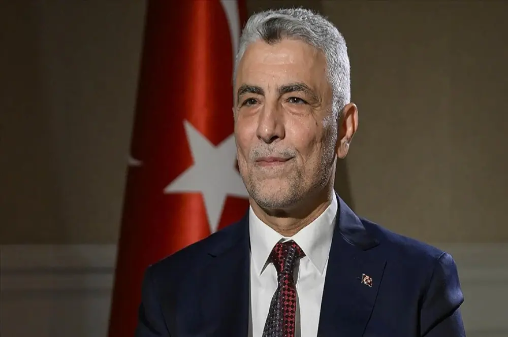 Ticaret Bakanı Ömer Bolat, ödemeler dengesi istatistiklerini değerlendirdi Ticaret Bakanı Ömer Bolat, ödemeler dengesi istatistiklerini değerlendirdi