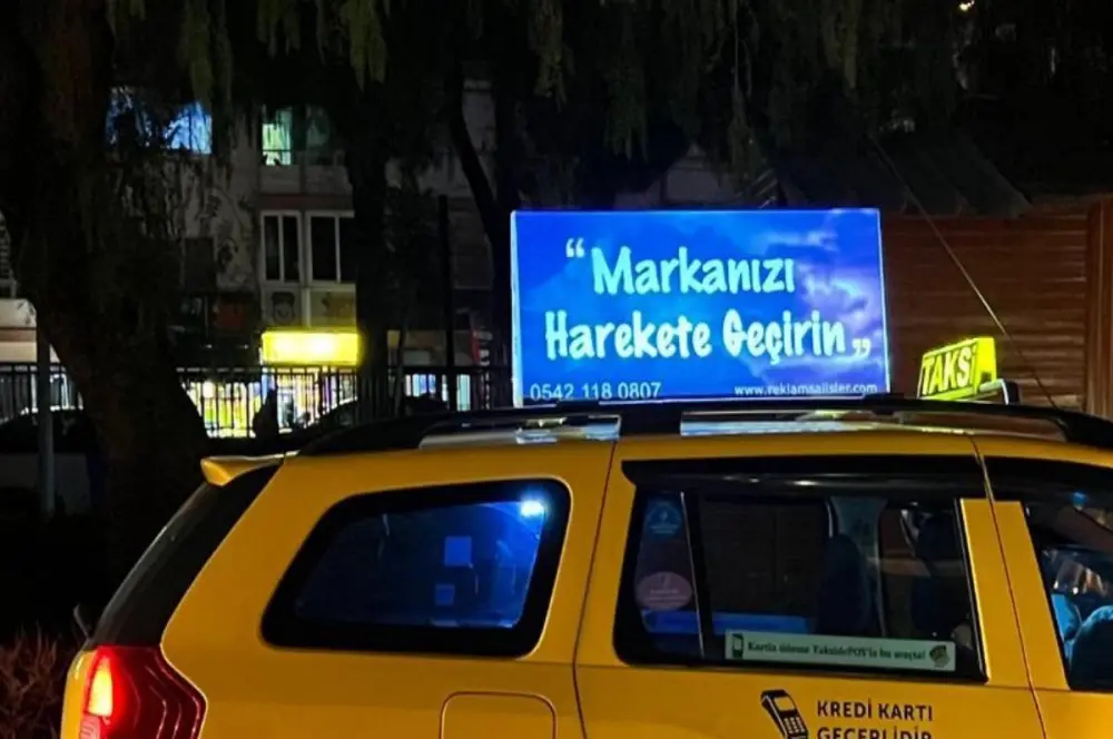 Ticari araçlarda reklam esasları belirlendi Ticari araçlarda reklam esasları belirlendi