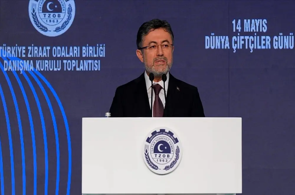 Bakan Yumaklı: Yeni destekleme modelini çok yakında açıklayacağız Bakan Yumaklı: Yeni destekleme modelini çok yakında açıklayacağız