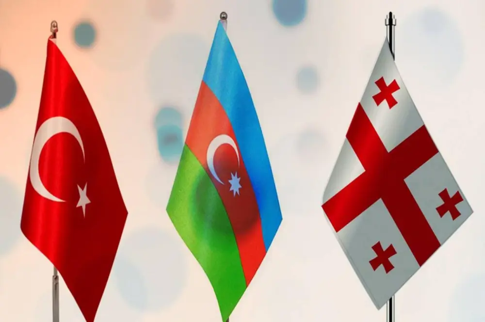 Türkiye, Gürcistan ve Azerbaycan arasında gümrük ve ticaret konuları ele alındı Türkiye, Gürcistan ve Azerbaycan arasında gümrük ve ticaret konuları ele alındı