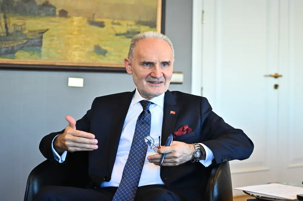 Hedef; dünyada en çok kongre düzenlenen ilk 10 şehir içine girmek