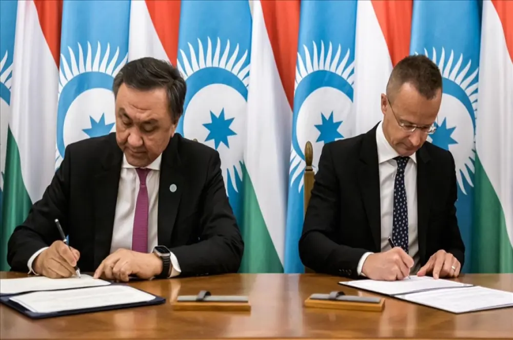 TDT ile Macaristan arasında "Ortak Çalışma Planı" imzalandı TDT ile Macaristan arasında "Ortak Çalışma Planı" imzalandı
