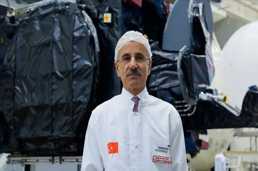 TÜRKSAT 6A haziranda ABD'ye gönderilecek TÜRKSAT 6A haziranda ABD'ye gönderilecek