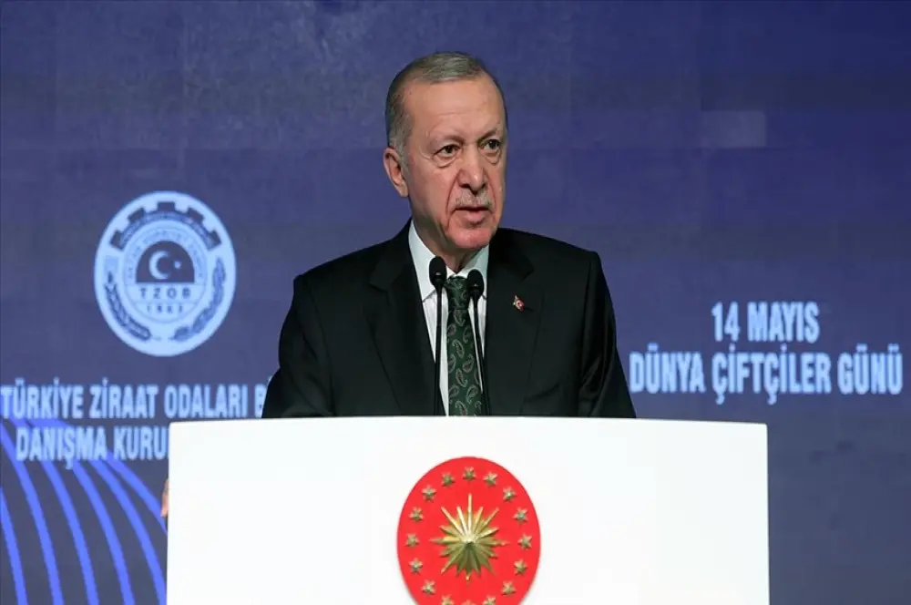 Cumhurbaşkanı Erdoğan: Planlı tarımsal üretime geçilmesini sağlayacağız Cumhurbaşkanı Erdoğan: Planlı tarımsal üretime geçilmesini sağlayacağız