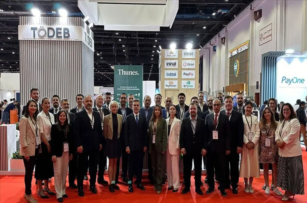 TÖDEB, finansal teknolojilerde küresel işbirlikleri için Dubai'de TÖDEB, finansal teknolojilerde küresel işbirlikleri için Dubai'de
