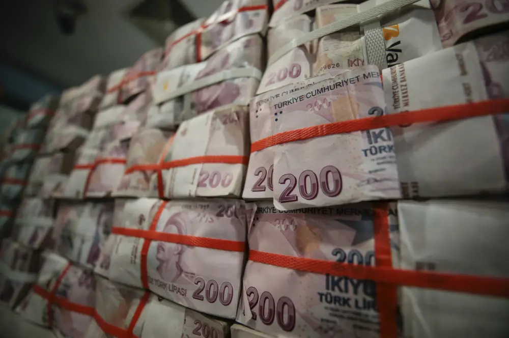 Bütçe gelirleri nisanda 595 milyar 813 milyon lira oldu Bütçe gelirleri nisanda 595 milyar 813 milyon lira oldu