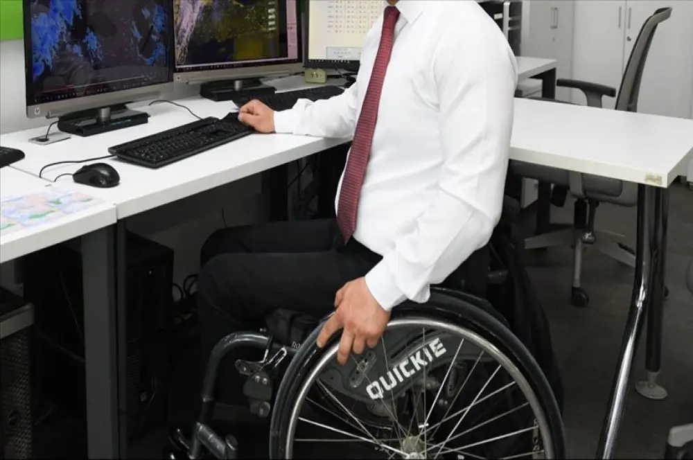 Engelli vatandaşlara birçok alanda vergi avantajı sağlanıyor Engelli vatandaşlara birçok alanda vergi avantajı sağlanıyor