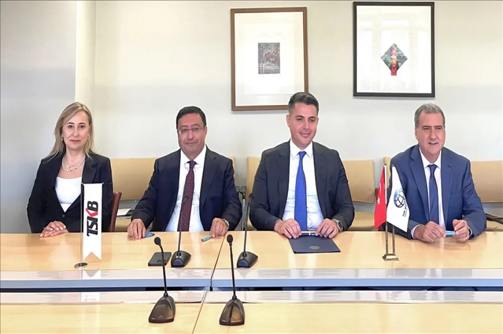 TSKB, Dünya Bankası ile 345 milyon dolar tutarında anlaşmalara imza attı TSKB, Dünya Bankası ile 345 milyon dolar tutarında anlaşmalara imza attı