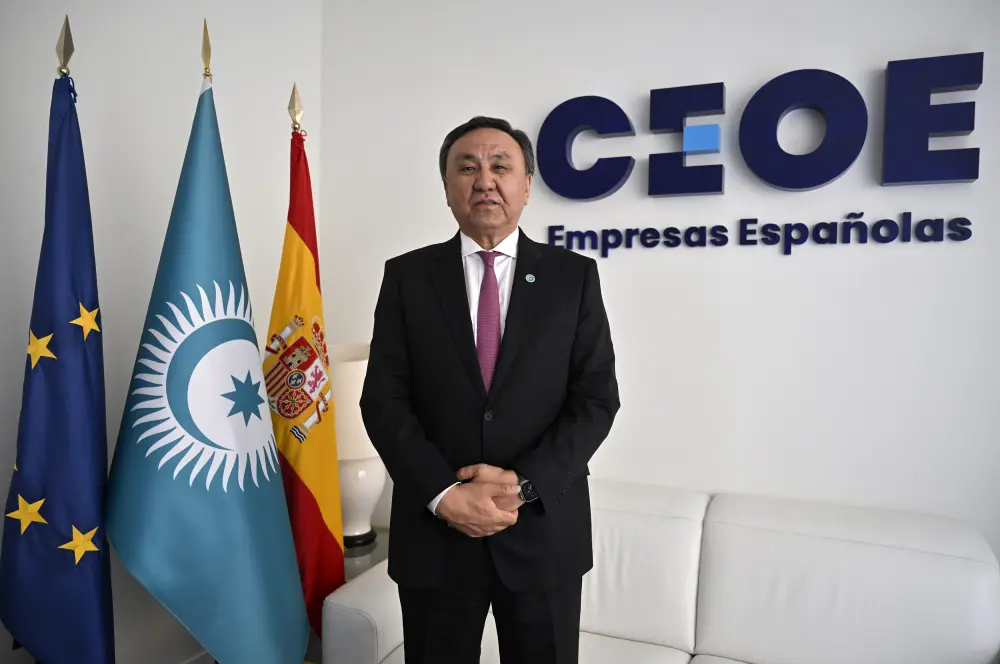 TDT, ekonomisini ve yatırım fırsatlarını İspanyol iş insanlarına tanıttı TDT, ekonomisini ve yatırım fırsatlarını İspanyol iş insanlarına tanıttı
