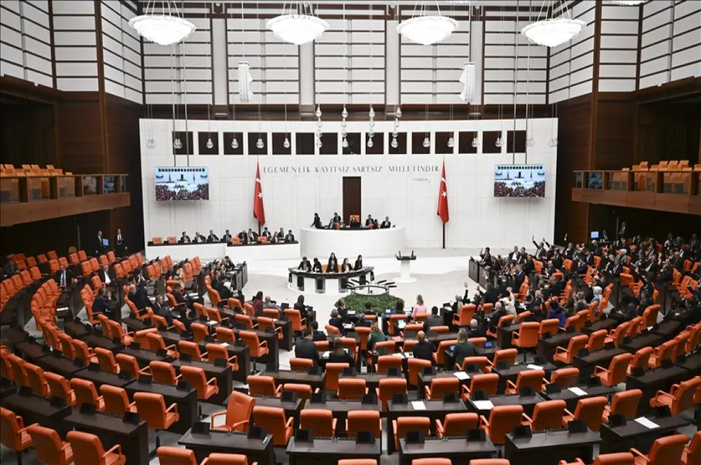 Cezaların artırılmasını da içeren kanun teklifi TBMM Genel Kurulu'nda Cezaların artırılmasını da içeren kanun teklifi TBMM Genel Kurulu'nda
