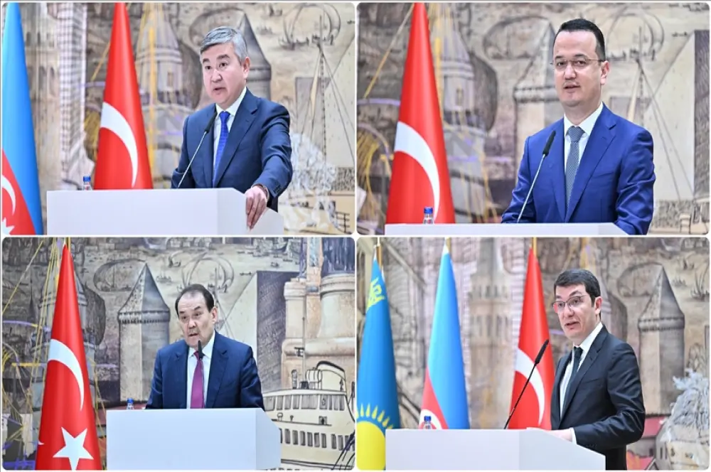 Türk Yatırım Fonu'nun Açılış Toplantısı Dolmabahçe'de yapıldı Türk Yatırım Fonu'nun Açılış Toplantısı Dolmabahçe'de yapıldı