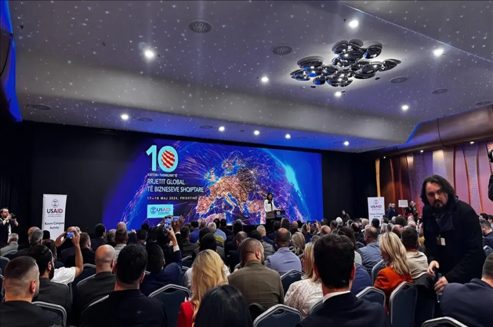 Türk iş insanları Arnavut diasporasıyla ticaret hedefinde Türk iş insanları Arnavut diasporasıyla ticaret hedefinde