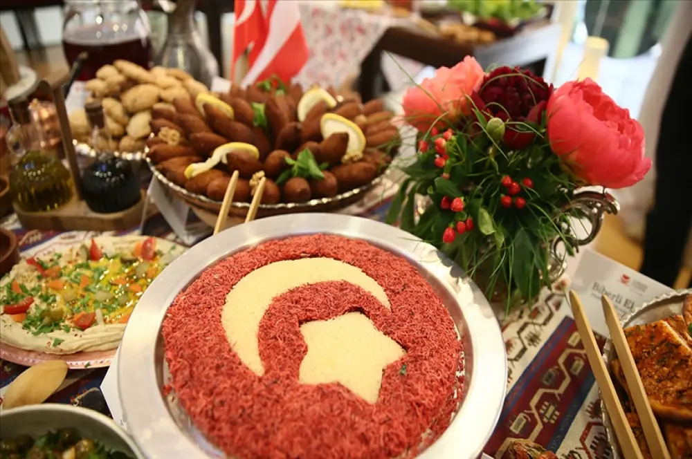 Türk Mutfağı Haftası etkinlikleri yarın başlıyor Türk Mutfağı Haftası etkinlikleri yarın başlıyor
