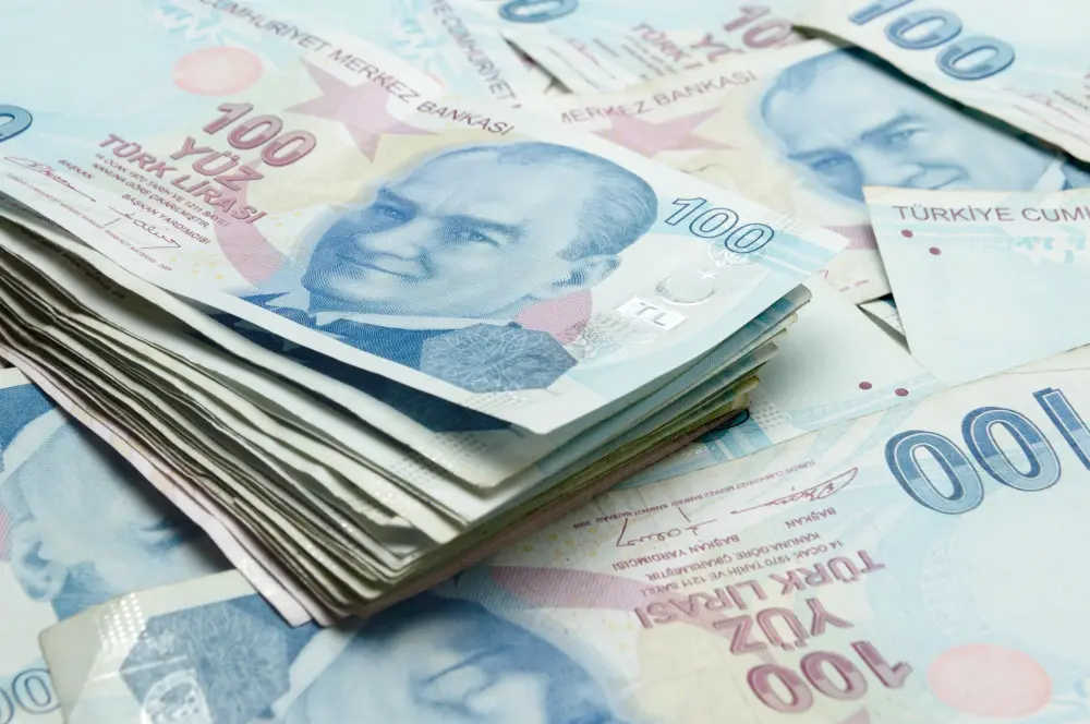 Merkezi yönetim brüt borç stoku 7 trilyon 492.6 milyar lira oldu Merkezi yönetim brüt borç stoku 7 trilyon 492.6 milyar lira oldu