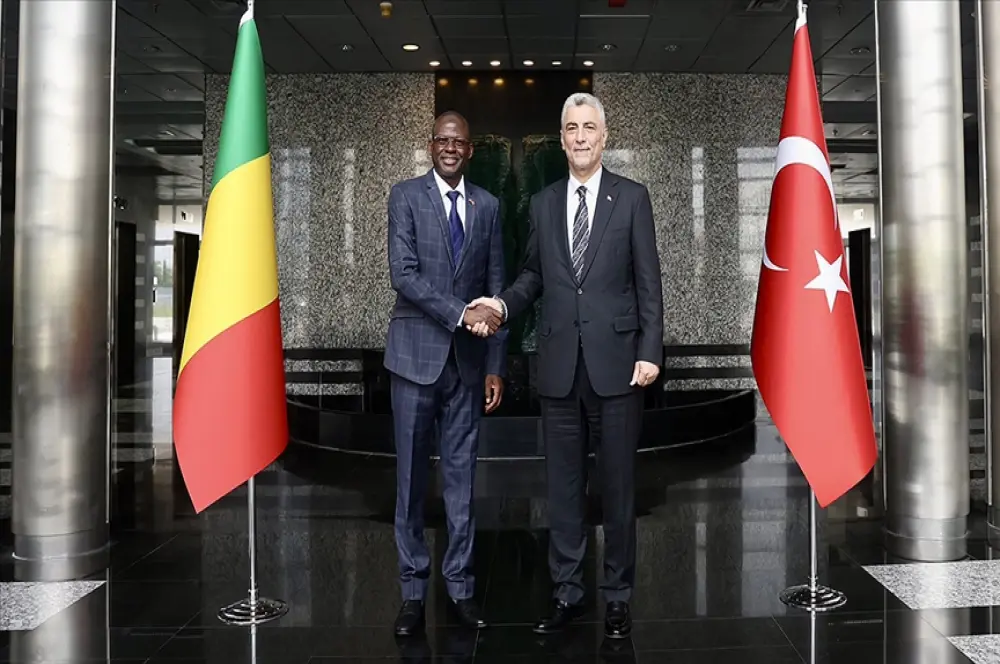 Mali ile 500 milyon dolar için birlikte çalışma hedefimizi teyit ettik Mali ile 500 milyon dolar için birlikte çalışma hedefimizi teyit ettik