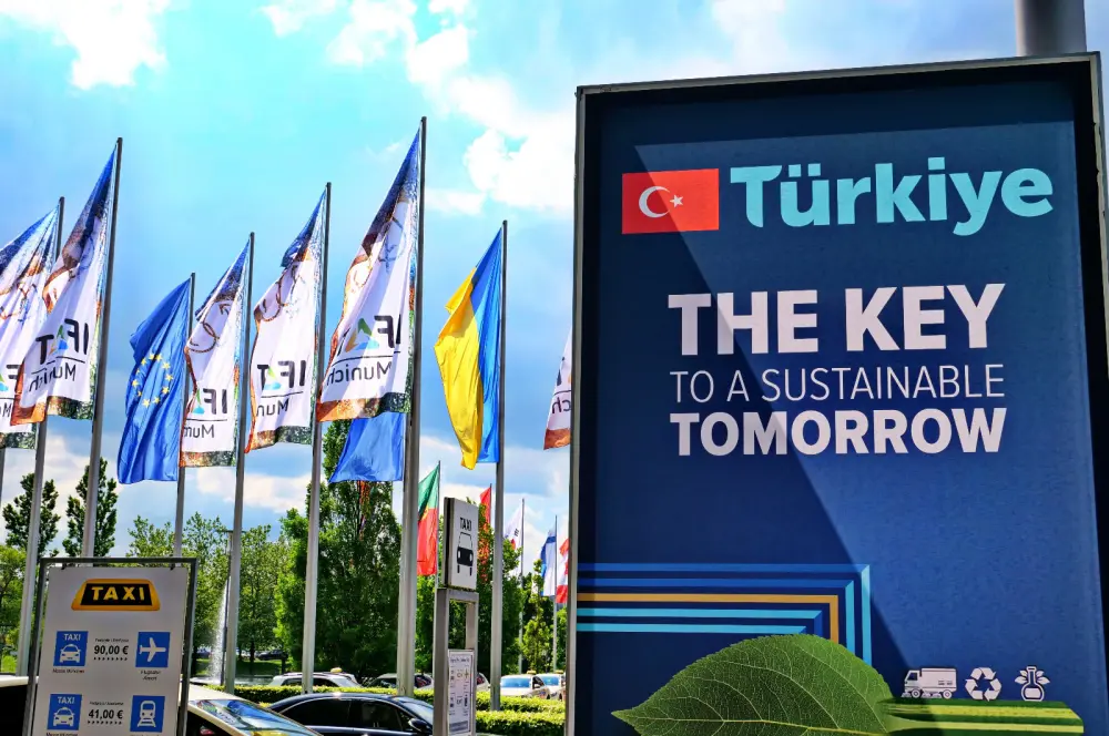 124 firmayla IFAT’ta 6. büyük ülke olduk 124 firmayla IFAT’ta 6. büyük ülke olduk