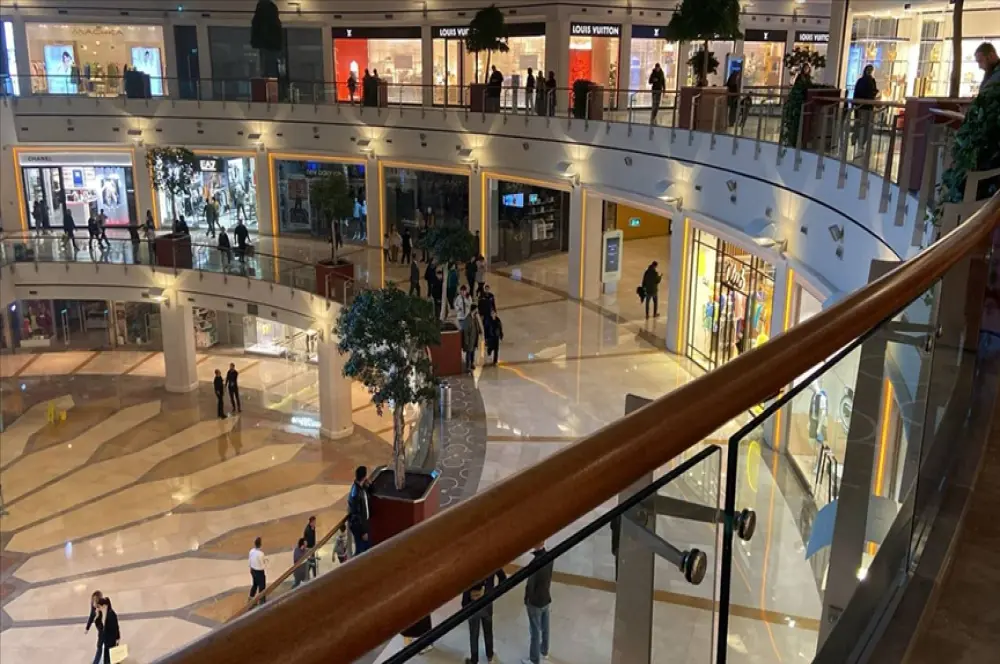 AVM Metrekare Verimlilik Endeksi martta yüzde 96,4 arttı AVM Metrekare Verimlilik Endeksi martta yüzde 96,4 arttı
