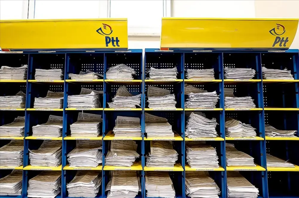 PTT, sahte gönderi etiketi düzenleyen dolandırıcılara karşı vatandaşları uyardı PTT, sahte gönderi etiketi düzenleyen dolandırıcılara karşı vatandaşları uyardı