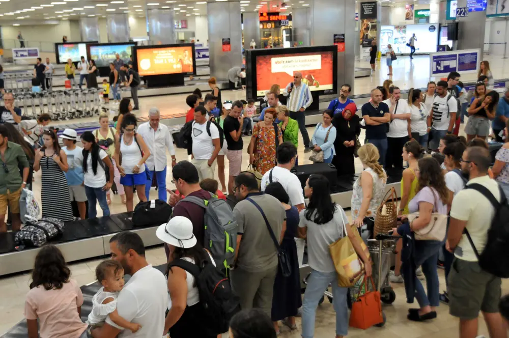 İstanbul Havalimanı 6-12 Mayıs'ta Avrupa'nın en yoğun havalimanı oldu İstanbul Havalimanı 6-12 Mayıs'ta Avrupa'nın en yoğun havalimanı oldu