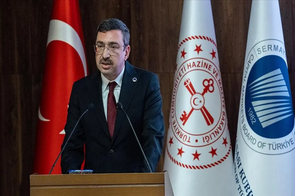SPK Başkanı Gönül: Finansal konularda temel bilgileri vermek için oluşturduk SPK Başkanı Gönül: Finansal konularda temel bilgileri vermek için oluşturduk