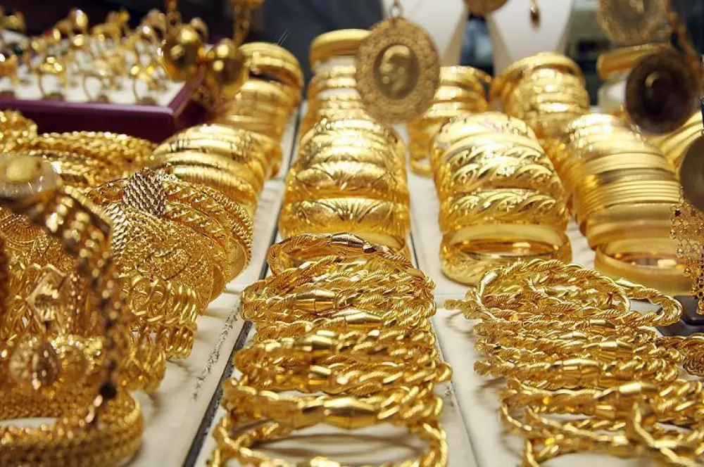Altının kilogram fiyatı 2 milyon 466 bin liraya geriledi Altının kilogram fiyatı 2 milyon 466 bin liraya geriledi