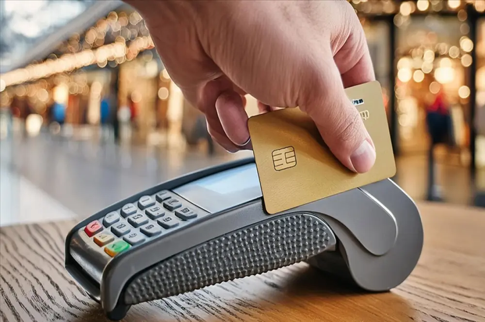 Kartlı ödemelerin tutarı nisanda 1,1 trilyon lira oldu Kartlı ödemelerin tutarı nisanda 1,1 trilyon lira oldu
