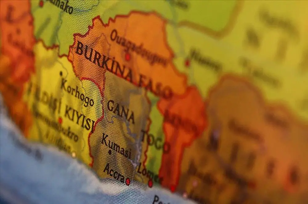 Türkiye, Gana'ya yapılan dış yatırımlarda ikinci sırada Türkiye, Gana'ya yapılan dış yatırımlarda ikinci sırada