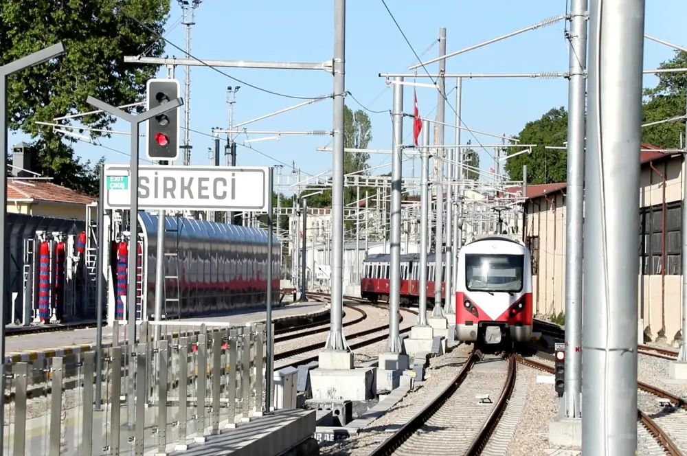 Tren yolu turizminin yeni istasyonu: Kazlıçeşme Tren yolu turizminin yeni istasyonu: Kazlıçeşme