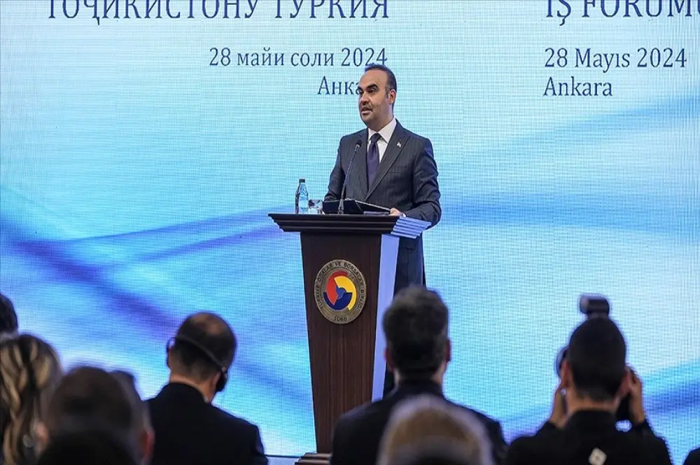 Tacikistan ile kalkınma yolculuğunu birlikte sürdürmek esaslı amacımızdır Tacikistan ile kalkınma yolculuğunu birlikte sürdürmek esaslı amacımızdır