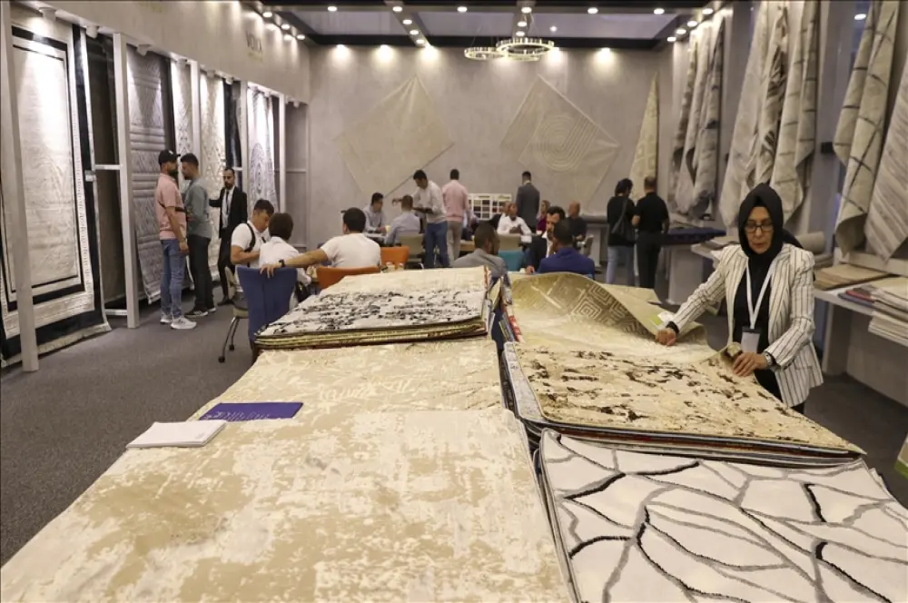 Gaziantep Halı Fuarı kapılarını ziyaretçilere açtı Gaziantep Halı Fuarı kapılarını ziyaretçilere açtı