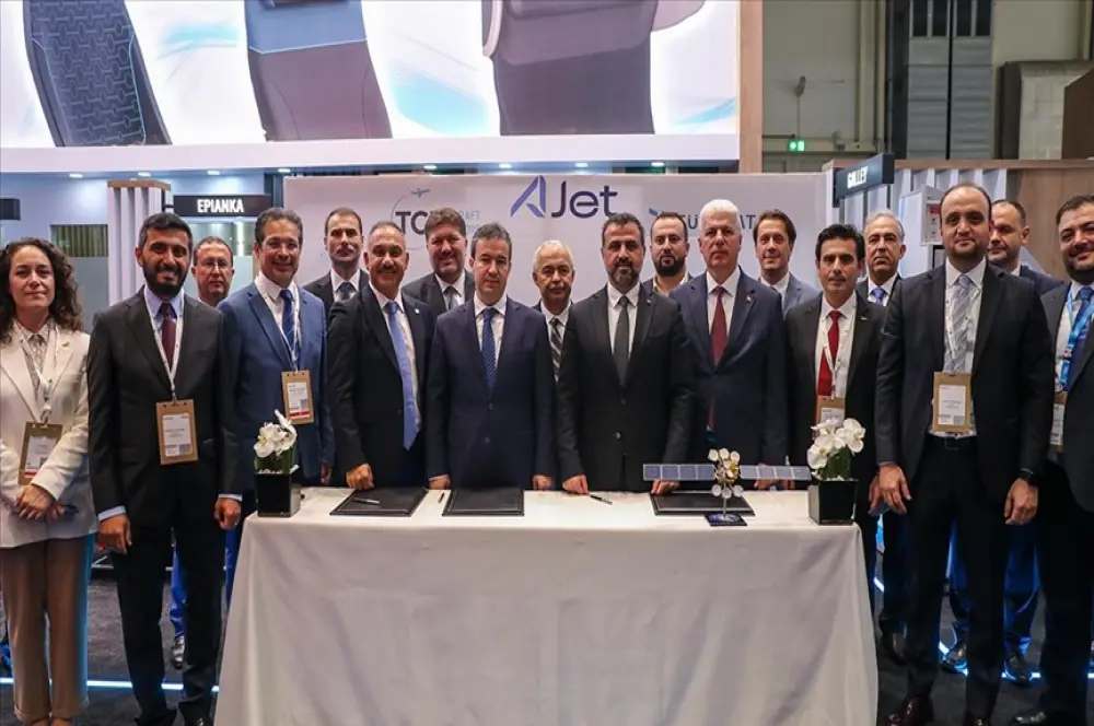 TCI, AJET ve Türksat arasında uçak içi internet hizmeti için işbirliği protokolü TCI, AJET ve Türksat arasında uçak içi internet hizmeti için işbirliği protokolü