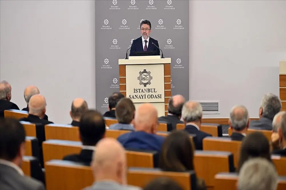 Bakan Yumaklı'dan sanayicilere "sözleşmeli üretime destek" çağrısı Bakan Yumaklı'dan sanayicilere "sözleşmeli üretime destek" çağrısı