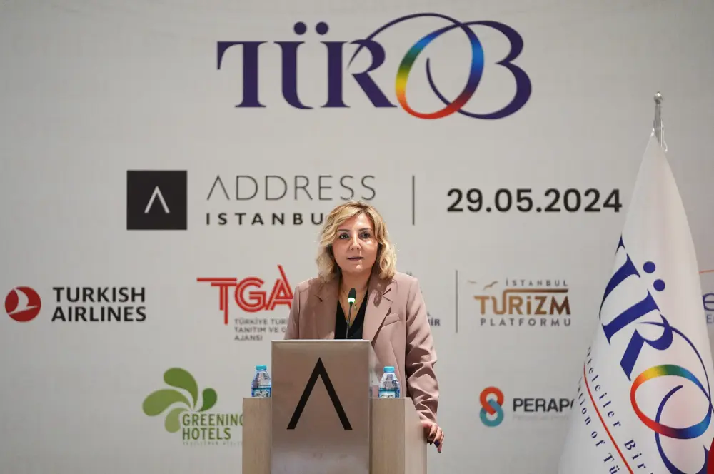 TÜROB Başkanı Eresin: "Yıl sonu hedefimizi yakalamaya odaklandık" TÜROB Başkanı Eresin: "Yıl sonu hedefimizi yakalamaya odaklandık"