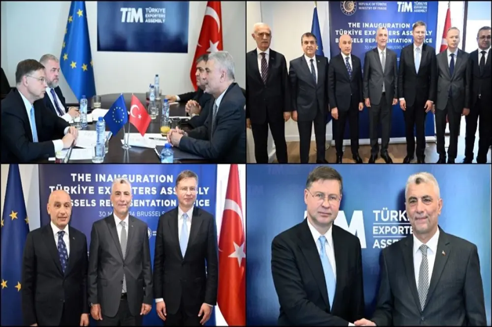 Türkiye-AB yüksek düzeyli ticaret toplantısı yapılacak Türkiye-AB yüksek düzeyli ticaret toplantısı yapılacak