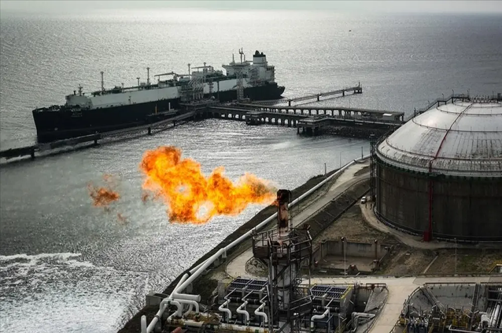 Küresel LNG ihracatı rekabetçi spot fiyatların etkisiyle yüzde 4,3 arttı Küresel LNG ihracatı rekabetçi spot fiyatların etkisiyle yüzde 4,3 arttı