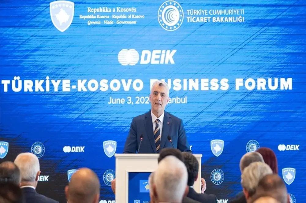 2023'te Kosova ile ticaret hacmimiz 785 milyon dolara ulaştı 2023'te Kosova ile ticaret hacmimiz 785 milyon dolara ulaştı