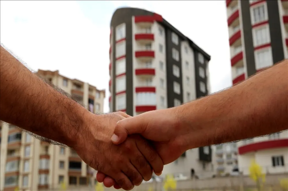 Gayrimenkul sektörü 59 çeyrektir üst üste büyüyor Gayrimenkul sektörü 59 çeyrektir üst üste büyüyor