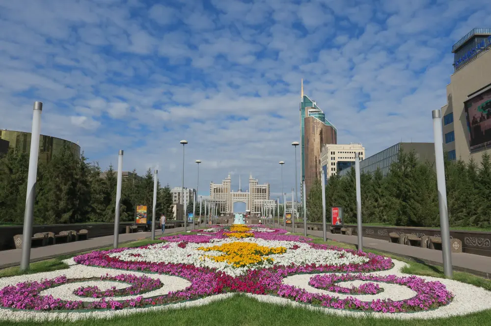 Kazakistan, 180 ülkeyle ticaret yapıyor Kazakistan, 180 ülkeyle ticaret yapıyor