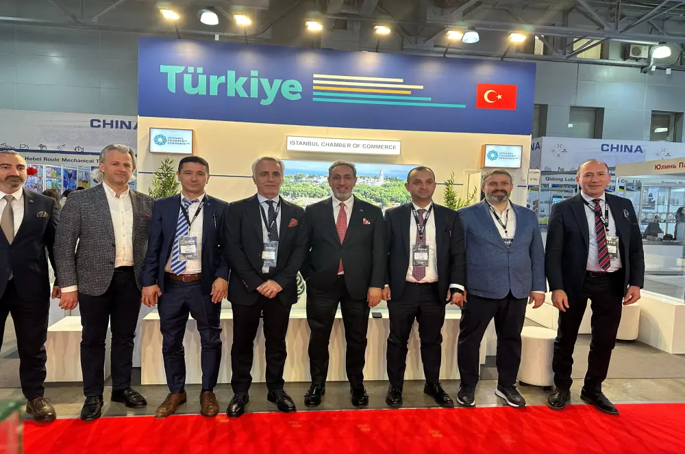 Moskova’daki CTT EXPO’ya 28 Türk firması katıldı Moskova’daki CTT EXPO’ya 28 Türk firması katıldı