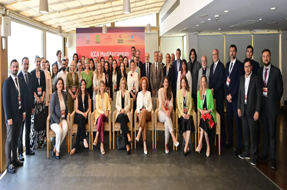 Akdeniz'in kongre sektörü liderleri İstanbul'da buluştu Akdeniz'in kongre sektörü liderleri İstanbul'da buluştu