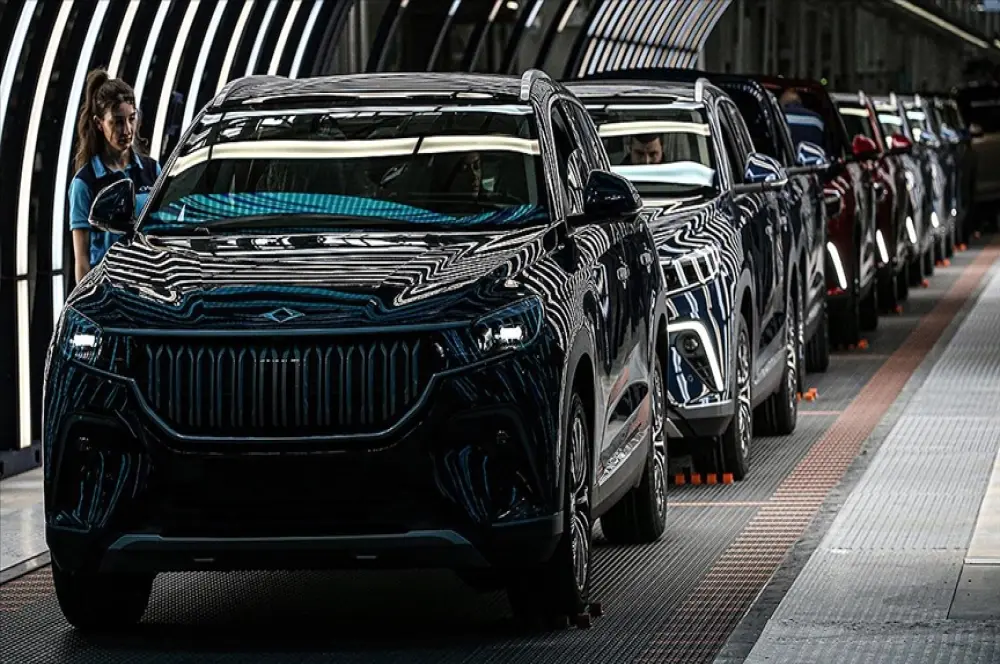 Otomotiv satışları 5 ayda 500 bine yaklaştı Otomotiv satışları 5 ayda 500 bine yaklaştı
