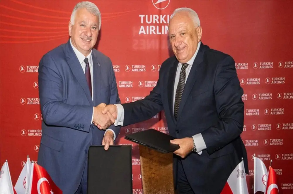 THY, Malta Havayollarıyla 15 Haziran'dan itibaren ortak uçuş başlatacak THY, Malta Havayollarıyla 15 Haziran'dan itibaren ortak uçuş başlatacak