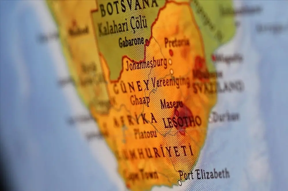 Güney Afrika ekonomisi yılın ilk çeyreğinde yüzde 0,1 daraldı Güney Afrika ekonomisi yılın ilk çeyreğinde yüzde 0,1 daraldı