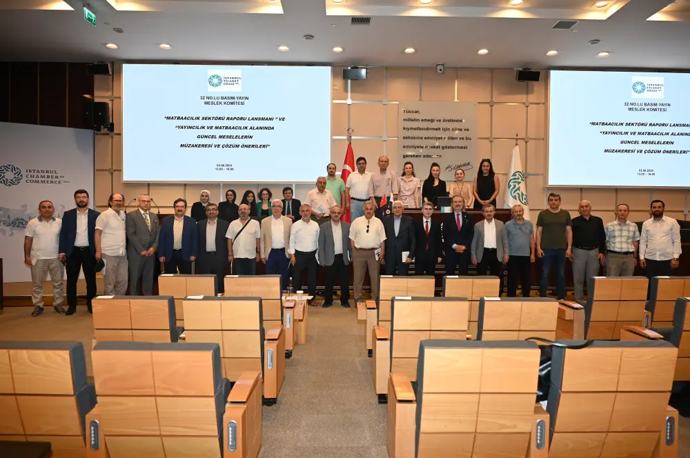 İTO'dan matbaacılık sektörüne "gelecek" önerileri İTO'dan matbaacılık sektörüne "gelecek" önerileri